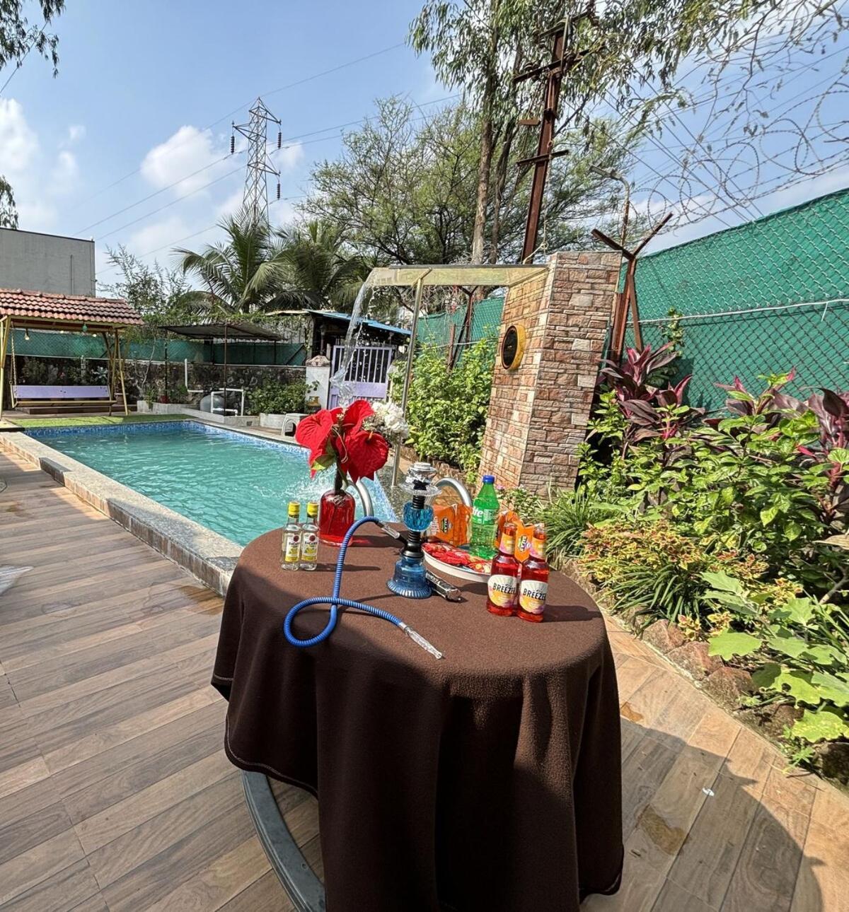 Govind Villa - 3Bhk Penthouse Suite With Pool Splash Lonavla Zewnętrze zdjęcie