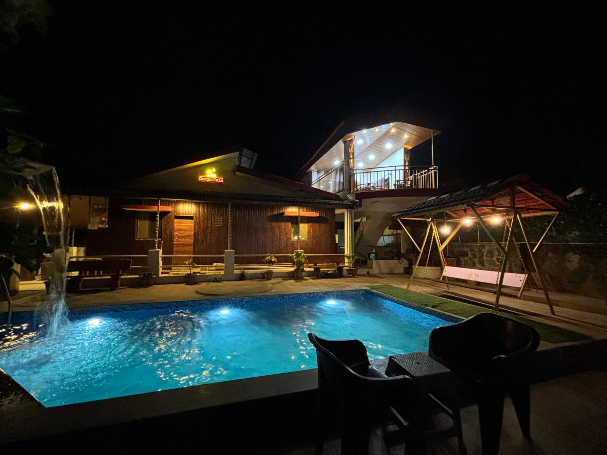 Govind Villa - 3Bhk Penthouse Suite With Pool Splash Lonavla Zewnętrze zdjęcie