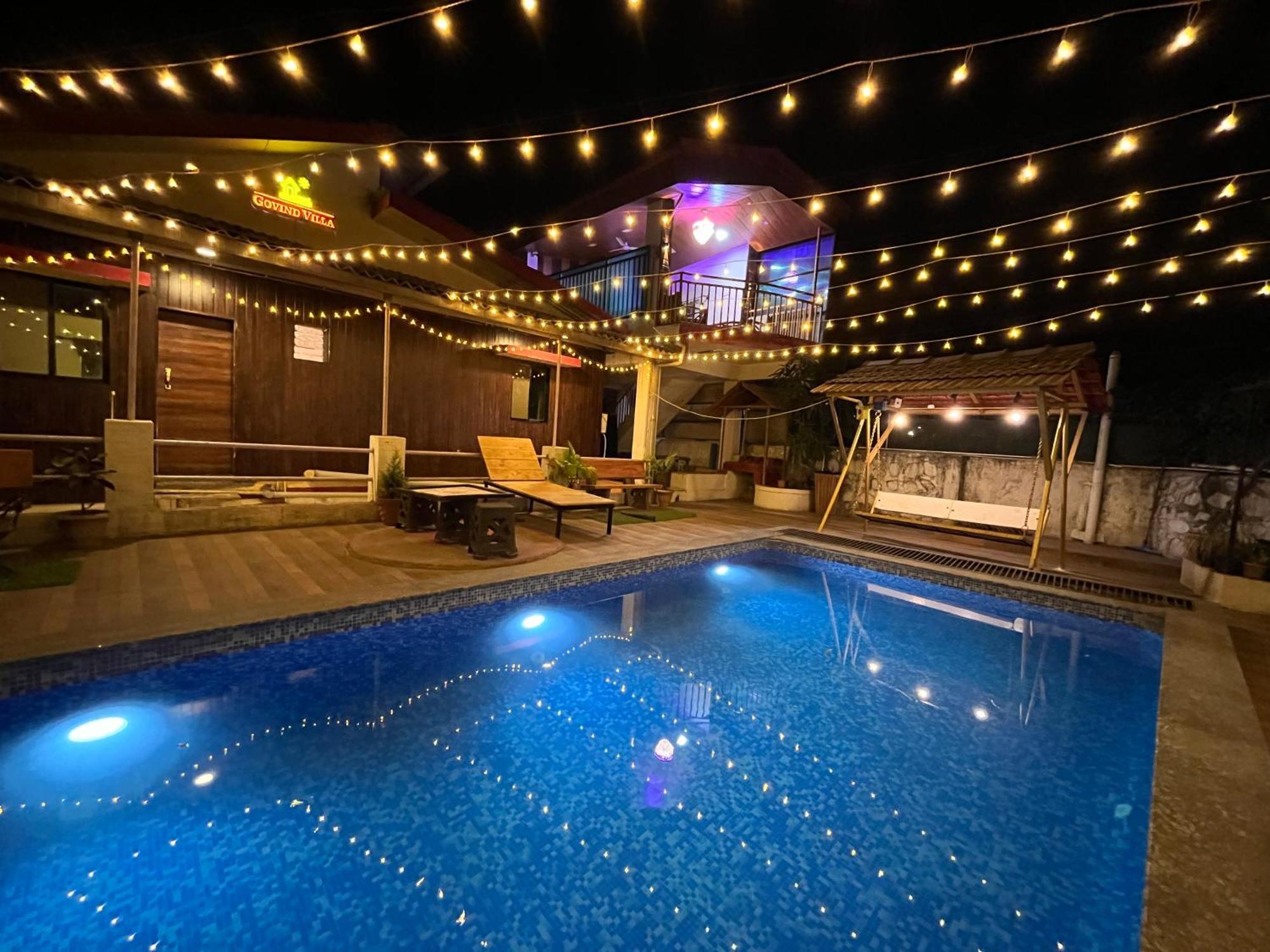 Govind Villa - 3Bhk Penthouse Suite With Pool Splash Lonavla Zewnętrze zdjęcie