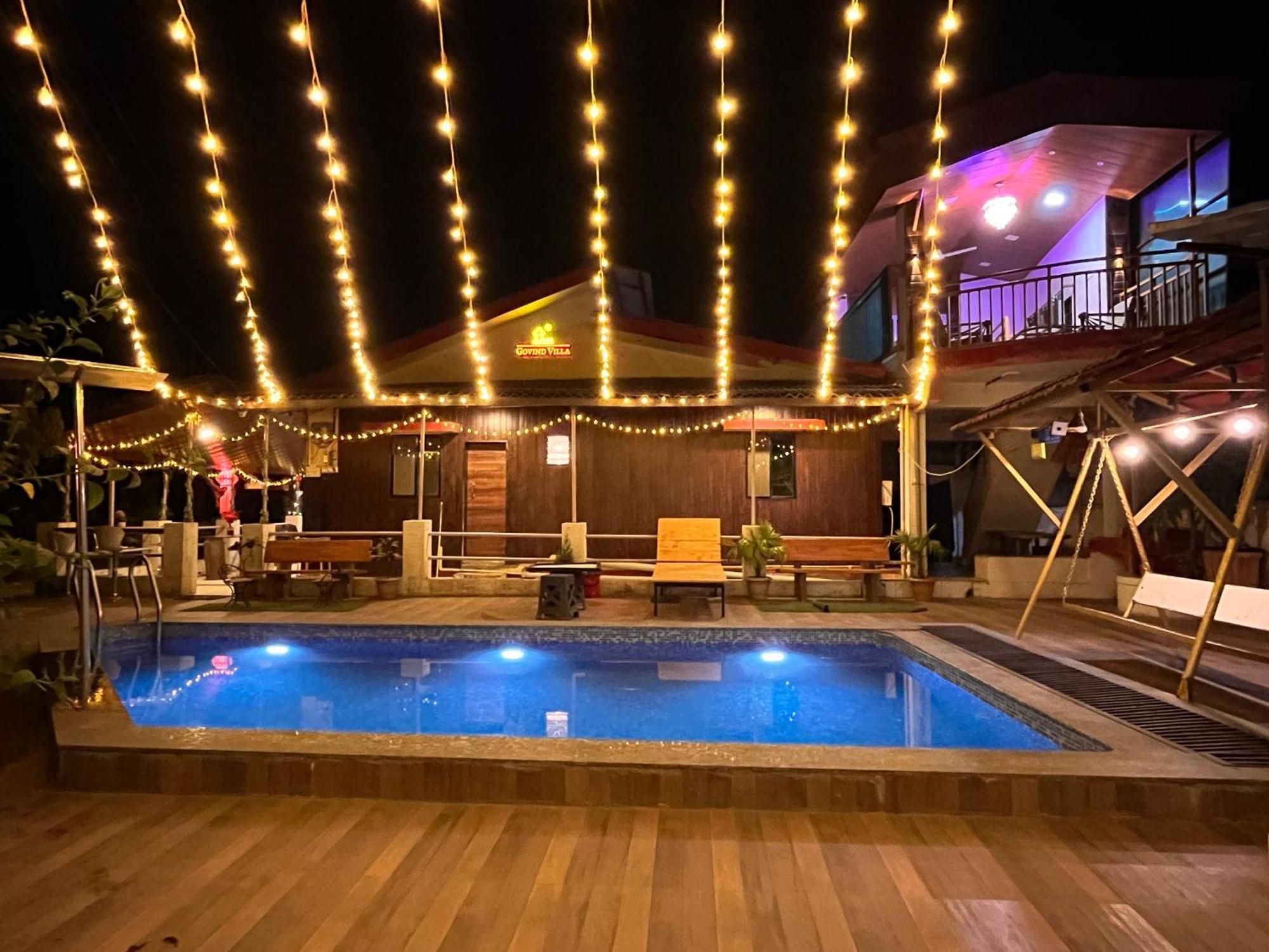 Govind Villa - 3Bhk Penthouse Suite With Pool Splash Lonavla Zewnętrze zdjęcie