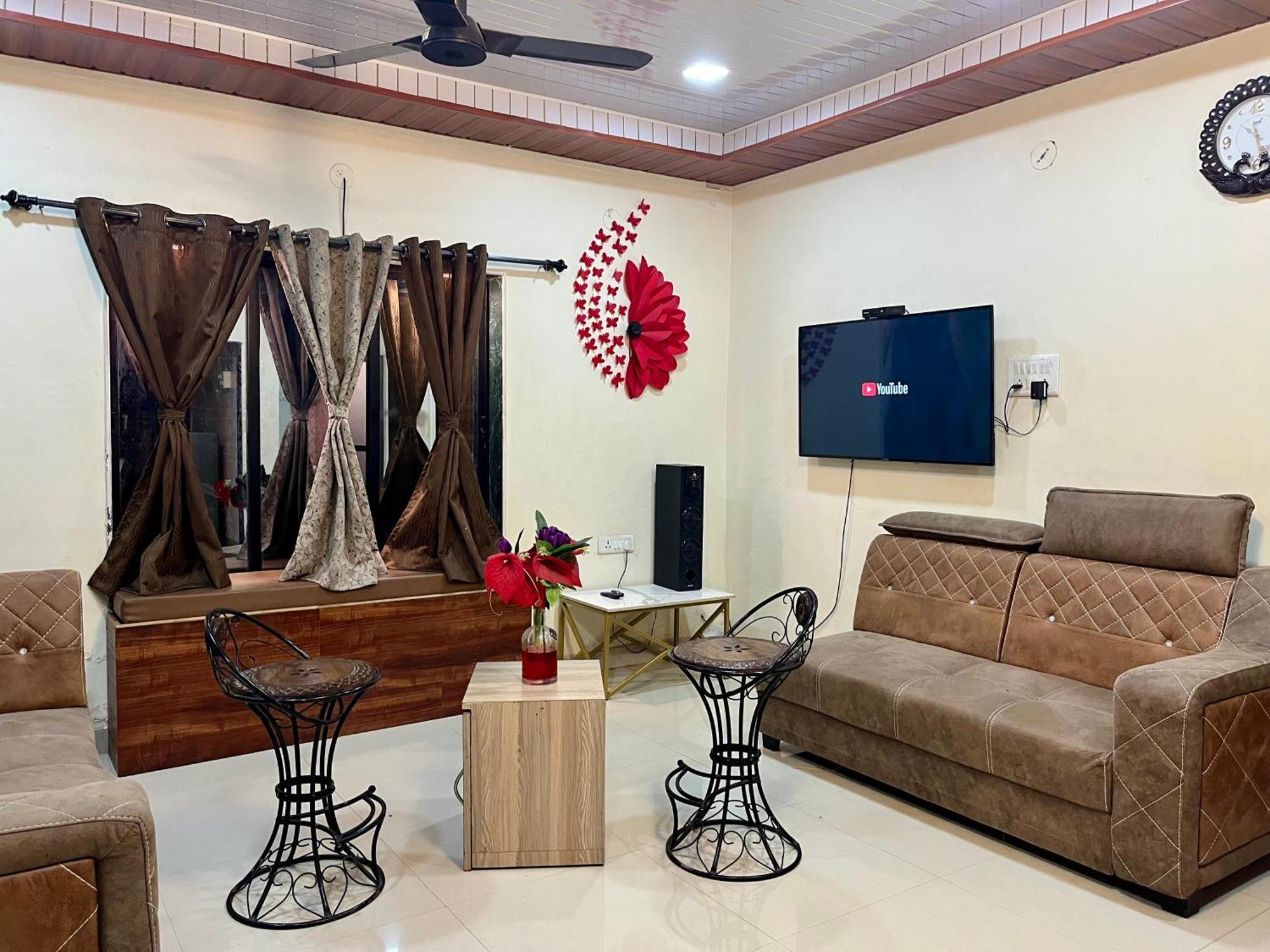 Govind Villa - 3Bhk Penthouse Suite With Pool Splash Lonavla Zewnętrze zdjęcie